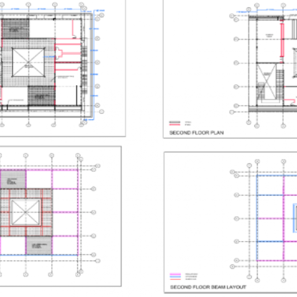 Design and Construction Supervision of 2-Storrey Rowland International School, Owerri, Imo State, Nigeria